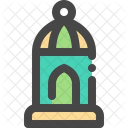 Islamic Lamp  Icon