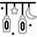 Islamic lamp  Icon