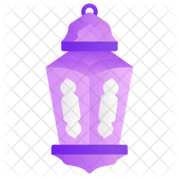 Islamic Lantern  Icon