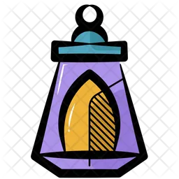 Islamic Lantern  Icon