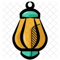 Islamic Lantern  Icon