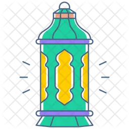 Islamic Lantern  Icon