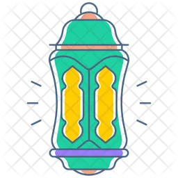 Islamic Lantern  Icon