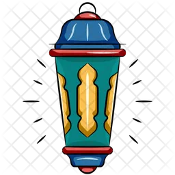 Islamic Lantern  Icon