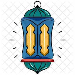 Islamic Lantern  Icon