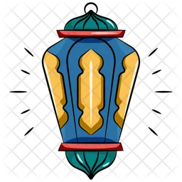 Islamic Lantern  Icon