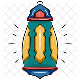 Islamic Lantern  Icon