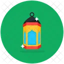 Islamic Lantern Lantern Lamp Icon