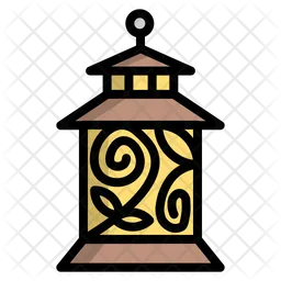 Islamic Lantern  Icon