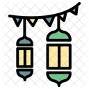 Islamic Lantern Light Lantern 아이콘