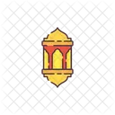 Islamic Lantern Lantern Lamp Icon