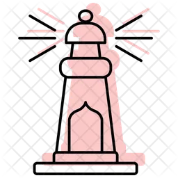 Islamic Lighthouse  Icon