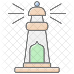 Islamic Lighthouse  Icon