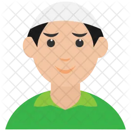 Islamic man  Icon