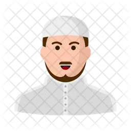 Islamic Man  Icon