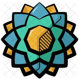 Islamic Mandala  Icon