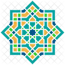 Islamic Mandala Mandala Decoration Icon