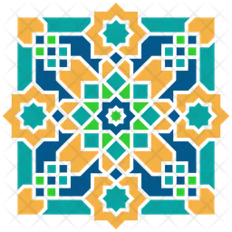 Islamic Mandala  Icon