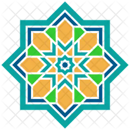 Islamic Mandala  Icon