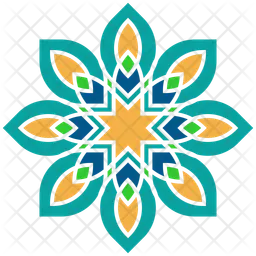 Islamic Mandala  Icon