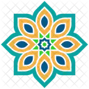 Islamic Mandala Mandala Decoration Icon