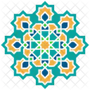 Islamic Mandala Mandala Decoration Icon