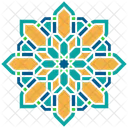 Islamic Mandala Mandala Decoration Icon