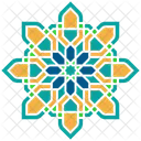 Islamic Mandala Mandala Decoration Icon