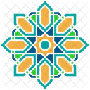 Islamic Mandala Mandala Decoration Icon