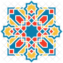 Islamic Mandala Mandala Decoration Icon