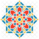 Islamic Mandala Mandala Decoration Icon