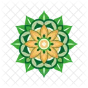 Lantern Islamic Ornament Icon
