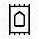 Islamic Mat Mat Prayer Icon