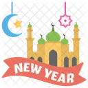 Islamic New Year Icon