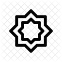 Islamic Pattern Islamic Art Geometric Art Icon