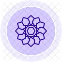 Islamic Pattern Line Icon Icon