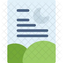 Islamic poster  Icon