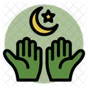 Islamic prayer  Icon