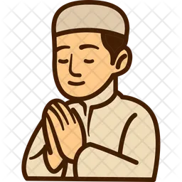 Islamic Prayer  Icon