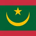 Islamic Republic Of Mauritania Flag Country Icon