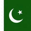 Islamic Republic Of Pakistan Flag Country Icono