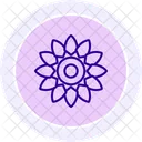 Islamic rosette  Icon