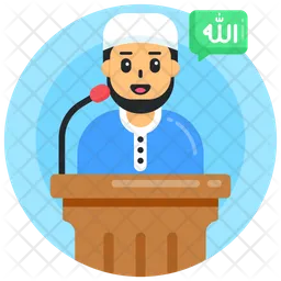 Islamic Speech  Icon