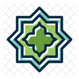 Islamic Star  Icon