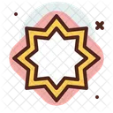 Islamic Star Islamic Symbol Eid Mubarak Icon