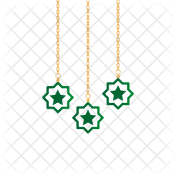 Islamic Star Ornament  Icon
