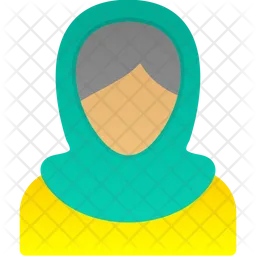 Islamic Woman  Icon