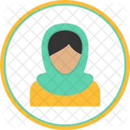 Islamic Woman  Icon