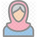 Islamic Woman  Icon