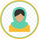 Islamic Woman  Icon